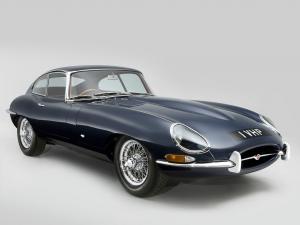 Jaguar E-Type Fixed Head Coupe (Series I) (UK) '1961